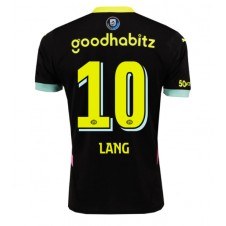 PSV Eindhoven Noa Lang #10 Bortedrakt 2024-25 Kortermet